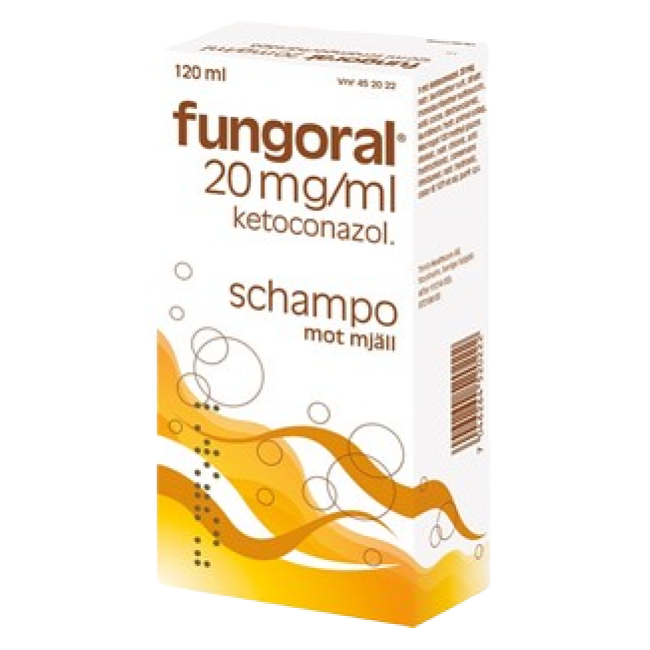 Fungoral-schampo