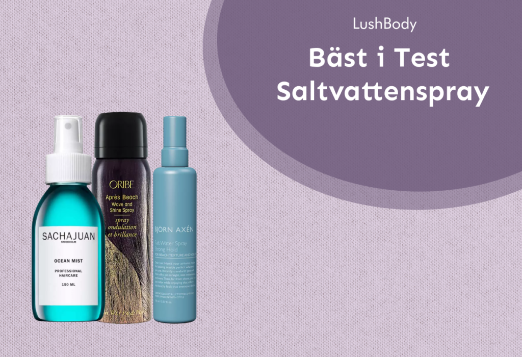 Bästa saltvattenspray bäst i test